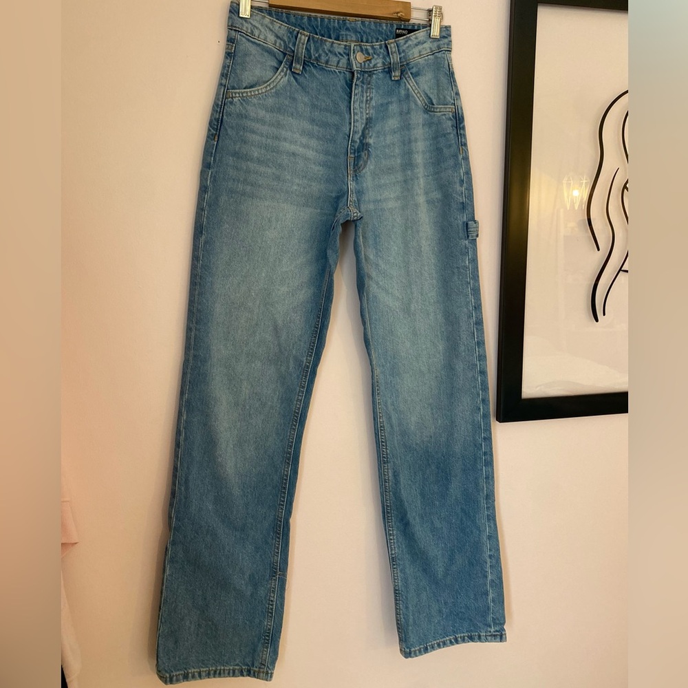 Buffalo David Bitton Blue Relaxed Jeans